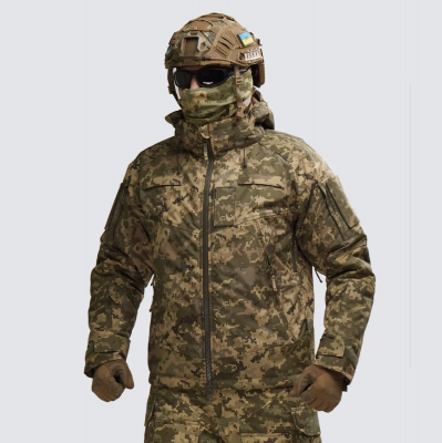 Тактична зимова куртка Uatac MM14 Membrane Climashield Apex Size M