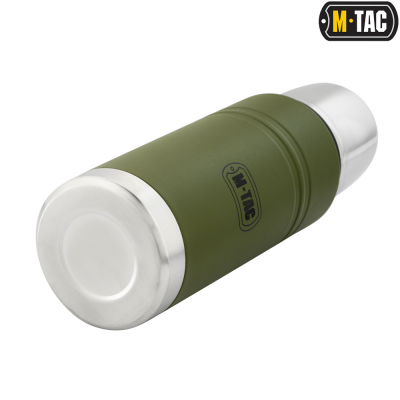 Купити Термос M-Tac 0,75 L Olive Нержавійка в магазині Strikeshop