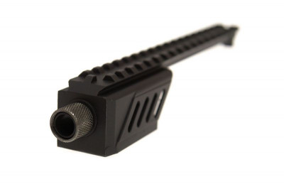 Купити Верхня рейка Rail Cyma Glock CM.030 Black в магазині Strikeshop