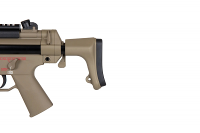Купити Страйкбольний пістолет-кулемет Jing Gong MP5SD6 JG808 Tan в магазині Strikeshop