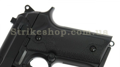 Купити Страйкбольний пістолет Beretta M92F/M9 SRC GC-105 Plastic Ris CO2 в магазині Strikeshop