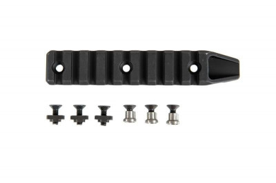 Купити Планка 5KU Rail for KeyMod/M-Lok Handguard Medium Black в магазині Strikeshop
