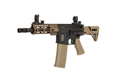 Купити Страйкбольна штурмова гвинтівка Specna Arms M4 SA-C21 PDW CORE X-ASR Chaos Bronze в магазині Strikeshop