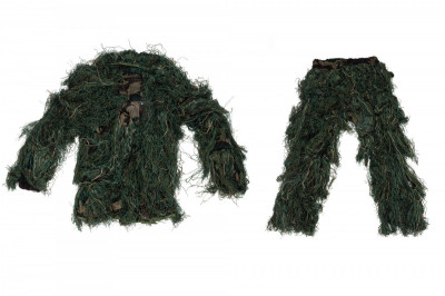 Купити Костюм Ultimate Tactical Ghillie Suit Camouflage Set Woodland в магазині Strikeshop
