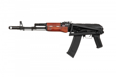 Купити Страйкбольна штурмова гвинтівка Specna Arms АК-74 SA-J04 Edge Black в магазині Strikeshop