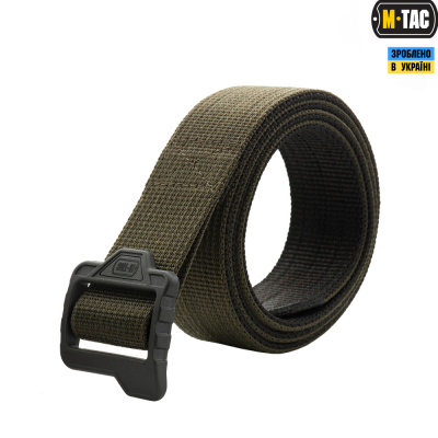Купити Ремінь M-TAC Double Duty Tactical Belt Olive/Black в магазині Strikeshop