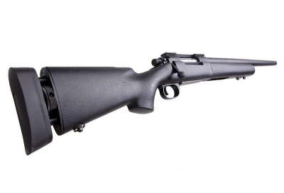 Купити Страйкбольна снайперська гвинтівка Snow Wolf SW-04 Upgraded Black в магазині Strikeshop