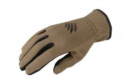 Купити Тактичні рукавиці Armored Claw Quick Release Half Tan Size L в магазині Strikeshop