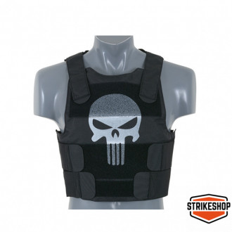 Купити Розвантажувальний жилет 8FIELDS Skull Body Armor Black в магазині Strikeshop