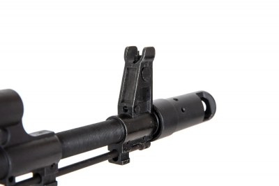 Купити Страйкбольна штурмова гвинтівка Specna Arms AK-74 SA-J05 Edge 2.0 ESA 2 Black в магазині Strikeshop