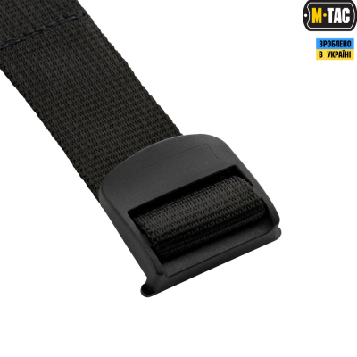 Ремінь M-Tac Berg Buckle Tactical Belt Black Size L/XL