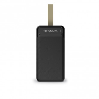 Купити Пауербанк Titanum TPB-914 30000mAh Black в магазині Strikeshop