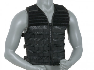 Купити Розвантажувальний жилет 8FIELDS Mesh vest Black в магазині Strikeshop