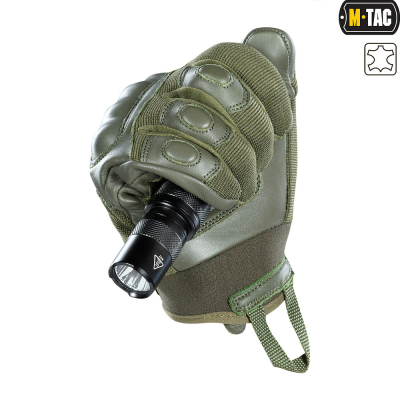 Рукавиці M-Tac Assault Tactical MK.4 Olive Size S