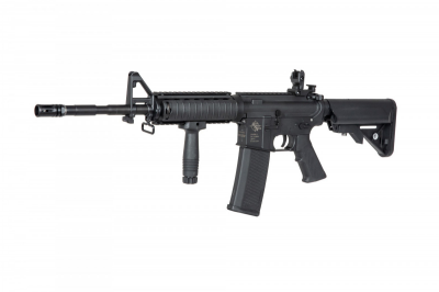 Купити Страйкбольна штурмова гвинтівка Specna Arms M4 RRA SA-C03 Core Mosfet X-ASR Black в магазині Strikeshop