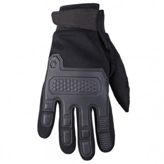 Купити Тактичні рукавиці Mil-Tec Warrior Black Size L в магазині Strikeshop