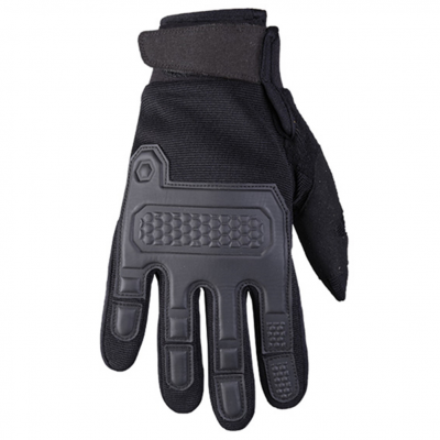 Тактичні рукавиці Mil-Tec Warrior Black Size S