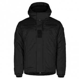 Куртка зимова Camo-Tec Patrol 2.0 Nylon Black