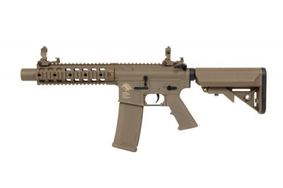 Купити Страйкбольна штурмова гвинтівка Specna Arms M4 RRA SA-C05 CORE Full-Tan в магазині Strikeshop