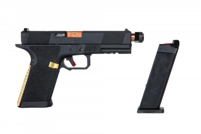Купити Страйкбольний пістолет SAI BLU Glock 17 Specna Arms Edition Green Gas в магазині Strikeshop