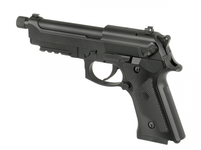 Купити Страйкбольний пістолет Beretta M93 Cyma CM.132S Mosfet Edition в магазині Strikeshop