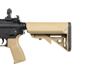 Купити Страйкбольна штурмова гвинтівка Specna Arms M4 CQB Edge RRA SA-E10 Half-Tan в магазині Strikeshop