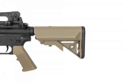 Купити Страйкбольна штурмова гвинтівка Specna Arms M4 RRA SA-C02 Core X-ASR Half-Tan в магазині Strikeshop