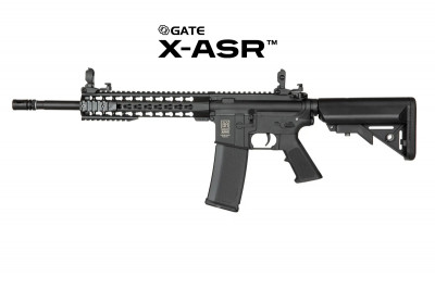 Купити Страйкбольна штурмова гвинтівка Specna Arms M4 SA-F02 Flex X-ASR Black в магазині Strikeshop