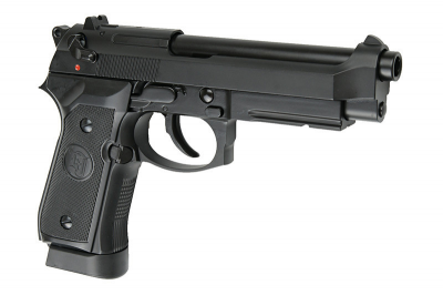 Купити Страйкбольний пістолет KJW Beretta M9A1 CO2 - Black в магазині Strikeshop