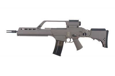 Купити Страйкбольна штурмова гвинтівка Specna Arms G36KV SA-G14V EBB Tan в магазині Strikeshop