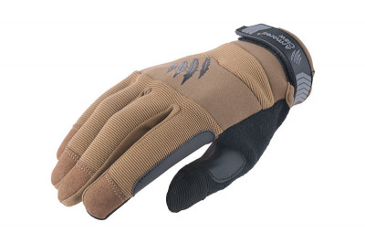 Купити Тактичні рукавиці Armored Claw Accuracy Tan Size S в магазині Strikeshop