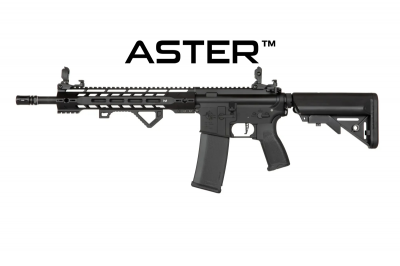 Купити Страйкбольна штурмова гвинтівка Specna Arms M4 RRA SA-E14 Edge 2.0 Black в магазині Strikeshop