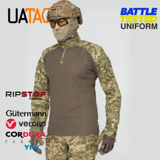 Купити Бойова сорочка Ubacs UATAC Gen 5.5 Pixel MM14 CoolPass Size L в магазині Strikeshop