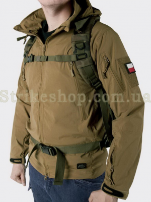 Куртка Helikon-Tex Soft Shell Trooper Coyote Size L