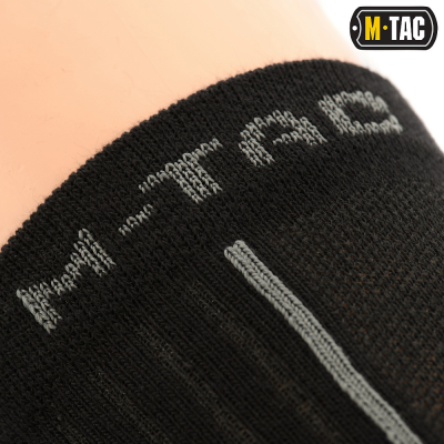 Шкарпетки M-Tac Легкі MK.3 Black Size 43-46