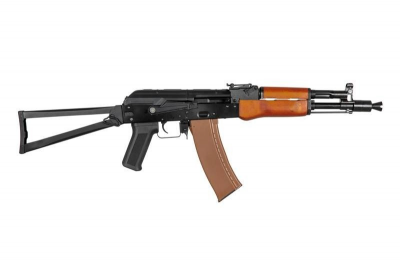 Купити Страйкбольна штурмова гвинтівка Specna Arms AK-105 SA-J08 Edge Black в магазині Strikeshop