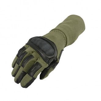 Купити Тактичні рукавиці Armored Claw Breacher Olive Size L в магазині Strikeshop