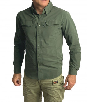 Купити Тактична сорочка Texar Tactical Shirt Olive Size L в магазині Strikeshop