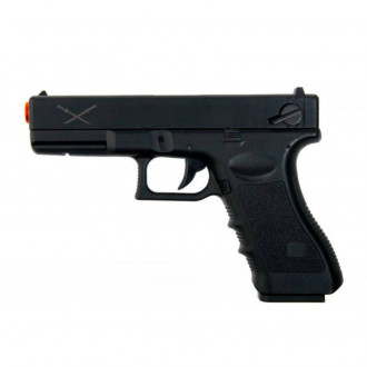 Купити Страйкбольний пістолет MK2 Saigo Yakuza Glock 17 by Cyma AEP Black в магазині Strikeshop