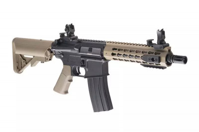 Купити Страйкбольна штурмова гвинтівка Specna Arms M4 RRA SA-C08 Core Half-Tan в магазині Strikeshop