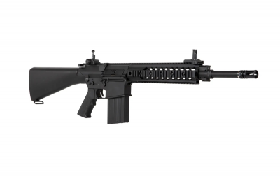 Купити Страйкбольна снайперська гвинтівка Double Bell SR25 099 Black в магазині Strikeshop