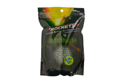 Купити Кулi Rockets Professional BIO 0,25g 0,5kg Dark Green в магазині Strikeshop