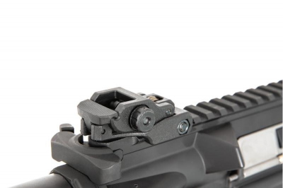 Купити Страйкбольна штурмова гвинтівка Specna Arms M4 CQB Edge RRA SA-E10 PDW Black в магазині Strikeshop