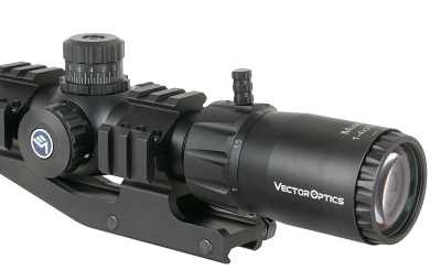 Купити Оптичний приціл Vector Optics Mustang Gen.2 1-4X30 Sfp Black в магазині Strikeshop