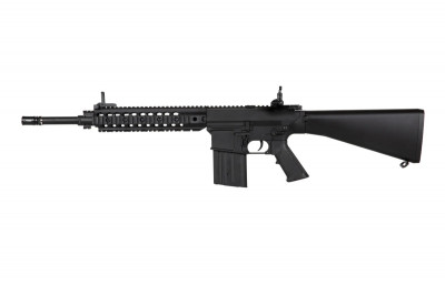 Купити Страйкбольна снайперська гвинтівка Double Bell SR25 099 Black в магазині Strikeshop