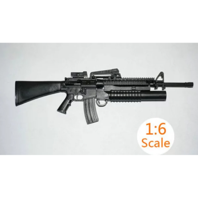 Купити Мініатюра 3D паззл  штурмова гвинтівка M16 A4 в магазині Strikeshop