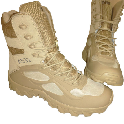 Тактичні черевики з високим берцем A-533 Desert Size 42