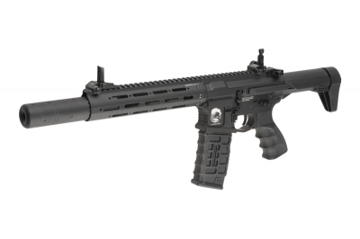 Купити Страйкбольна штурмова гвинтівка G&G PDW15-CQB Black в магазині Strikeshop