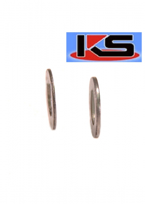 Купити Шимсет KS 6*4 мм 10 шт 0.1 мм, 10 шт 0.3 мм в магазині Strikeshop