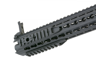 Купити Страйкбольна штурмова гвинтівка APS ASR118R2 BOAR COMPETITION FULL-METAL BLACK EBB в магазині Strikeshop